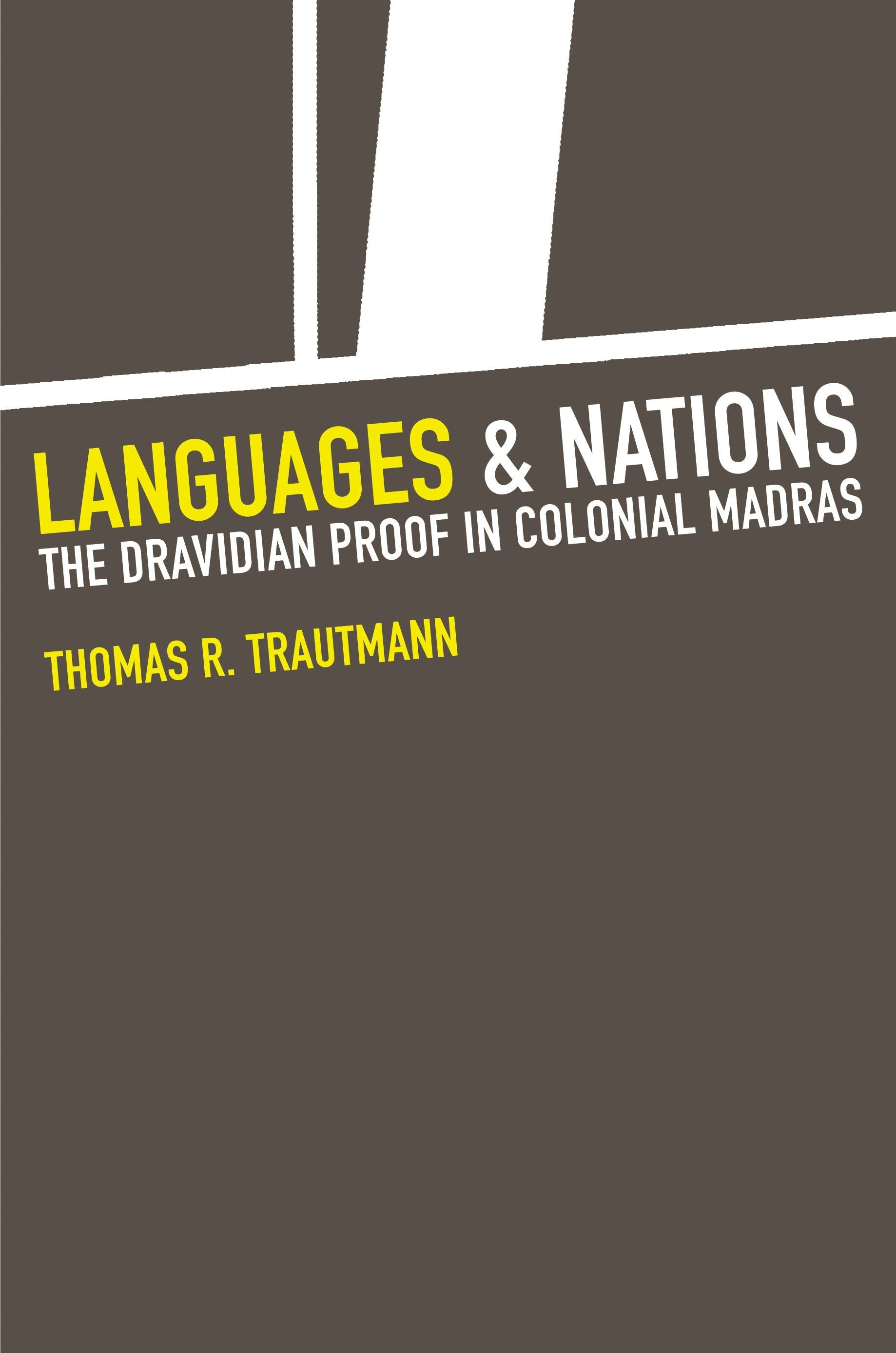 Book cover image for Languages and Nations ISBN: 9780520931909